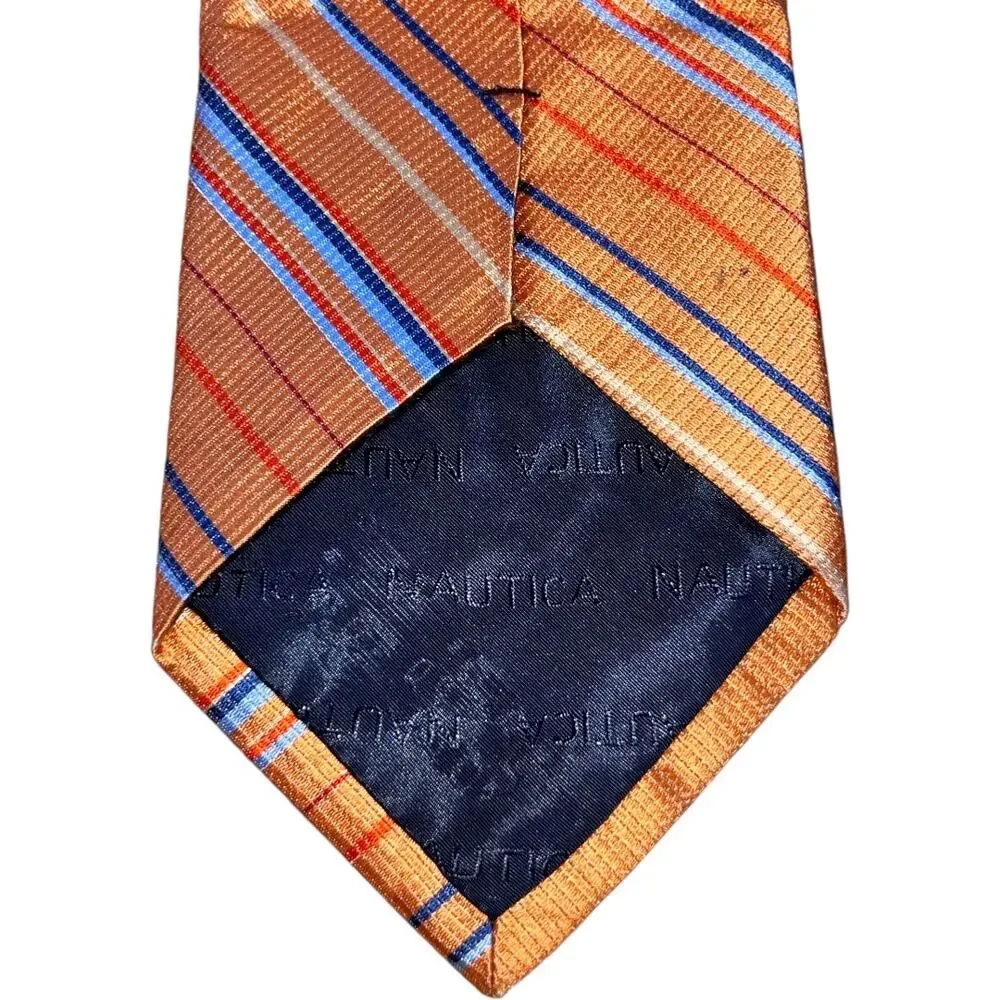 Nautica 100% silk
